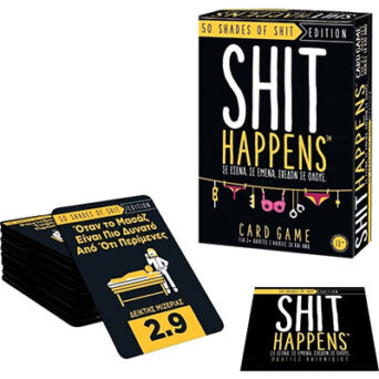 AS Επιτραπέζιο: Shit Happens - 50 Shades of Shit Edition (1040-24201)