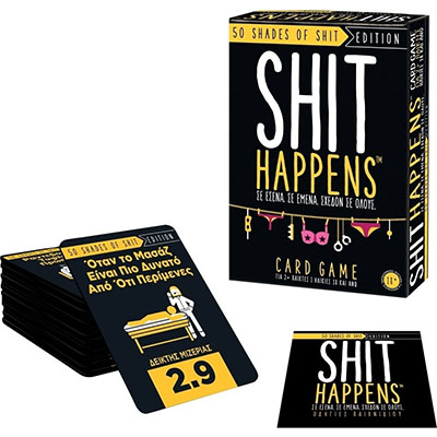 AS Επιτραπέζιο: Shit Happens - 50 Shades of Shit Edition (1040-24201)