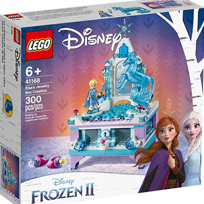 LEGO Disney Princess™: Elsa's Jewelry Box Creation (41168)