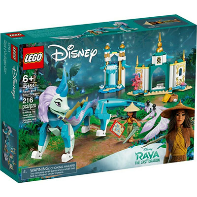 LEGO Disney Princess: Disney Raya and Sisu Dragon (43184)