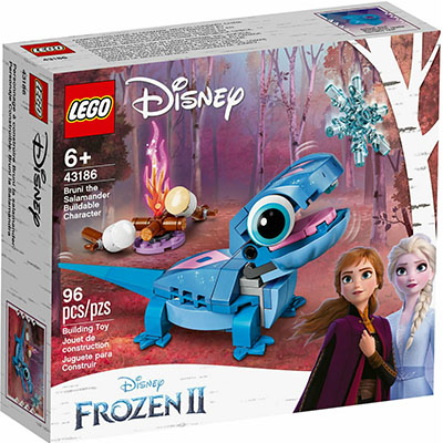 LEGO Disney Princess™: Bruni the Salamander Buildable Character (43186)