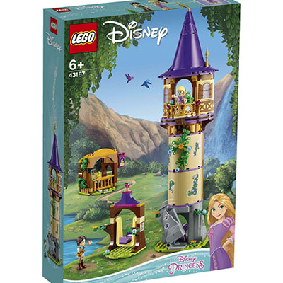LEGO Disney Princess™: Rapunzel's Tower (43187)