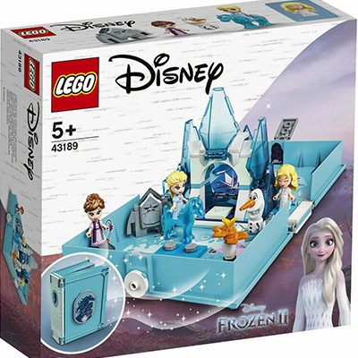 LEGO Disney Princess™: Elsa and the Nokk Storybook Adventures (43189)