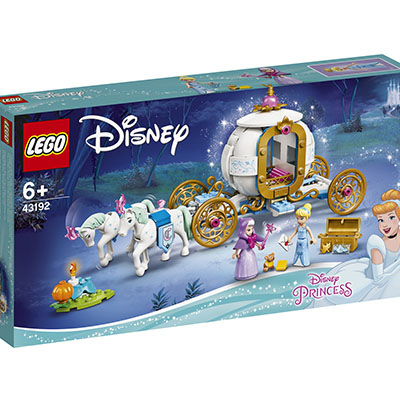 LEGO Disney Princess™: Cinderella's Royal Carriage (43192)