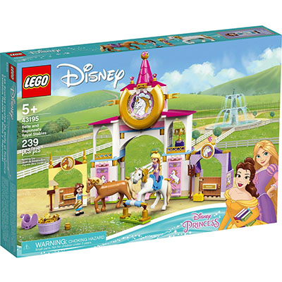 LEGO Disney Princess: Belle and Rapunzel's Royal Stables (43195)
