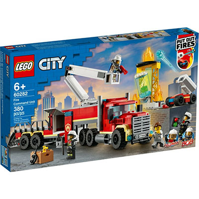 LEGO City Fire: Fire Command Unit (60282)