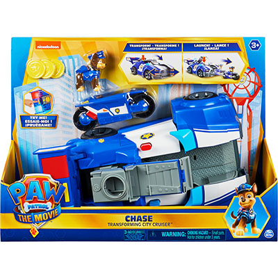 Spin Master Paw Patrol Σουπερ Οχημα Του Τσεϊς - Η Ταινία 6060759