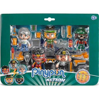 Giochi Preziosi Pinypon Action: 5Pack Figures Τυχαια Επιλογη (700014490)