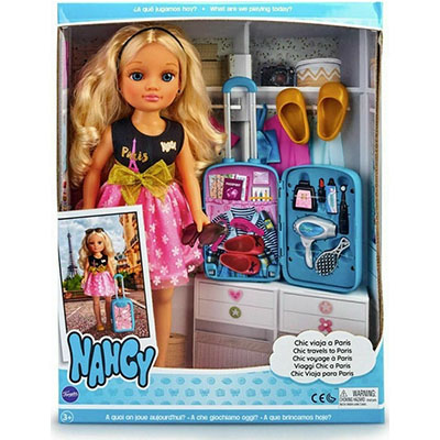 GIOCHI PREZIOSI Nancy Κούκλα 43 Εκ Ταξίδι Στο Παρίσι 700015341