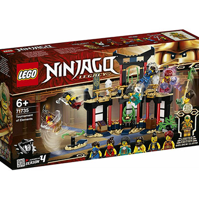 LEGO NINJAGO Tournament of Elements (71735)
