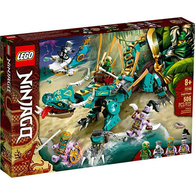 LEGO NINJAGO Jungle Dragon (71746)