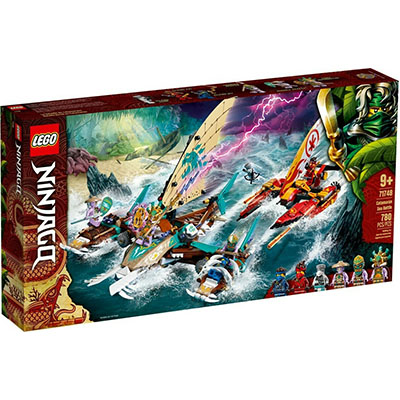 LEGO NINJAGO®: Catamaran Sea Battle (71748)