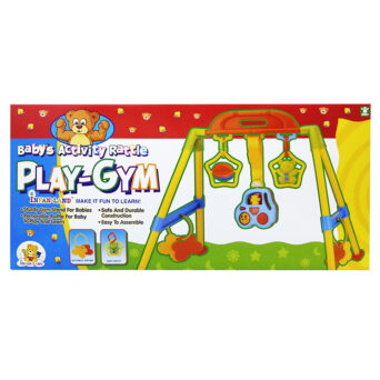 Βρεφικό γυμναστήριο δραστηριοτήτων Play Gym, 51x23cm (074030300003)