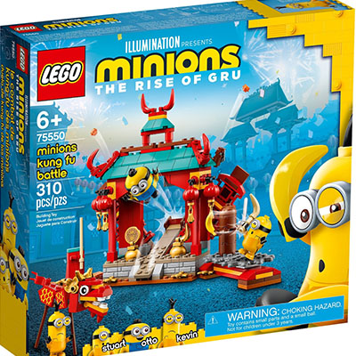 LEGO Minions: Minions Kung Fu Battle (75550)