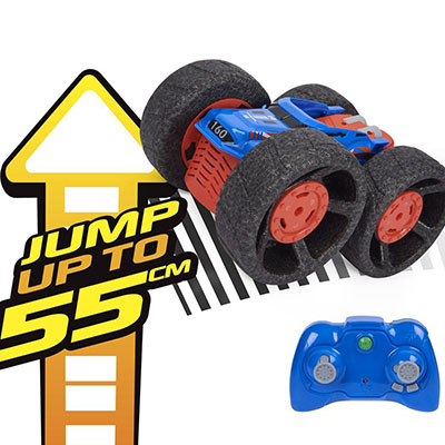 Spin Master Air Hogs Jump Fury Blue/Red Αλμα στον αερα εως 50cm (6060398)