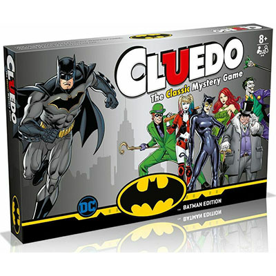 Winning Moves: Cluedo - Batman Edition Board Game (WM00839-EN1)