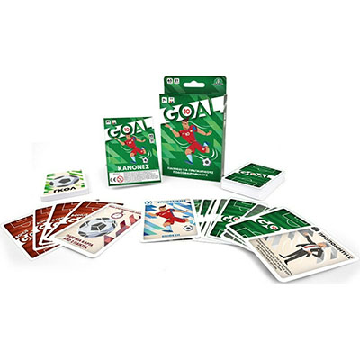 Giochi Preziosi Παιχνίδι με Κάρτες: Goal 10 (DEC04411)