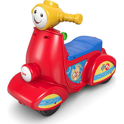 FISHER PRICE - LAUGH & LEARN SMART STAGES SCOOTER (IN GREEK) (DHN78)
