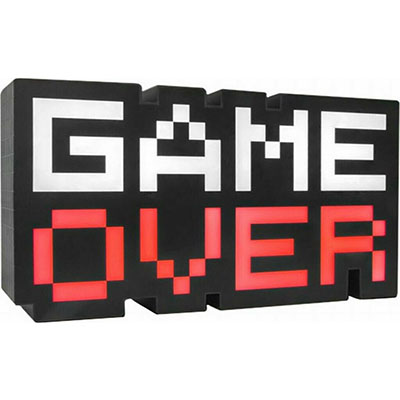 Paladone Game Over Light V2 BDP (PP5016V3)