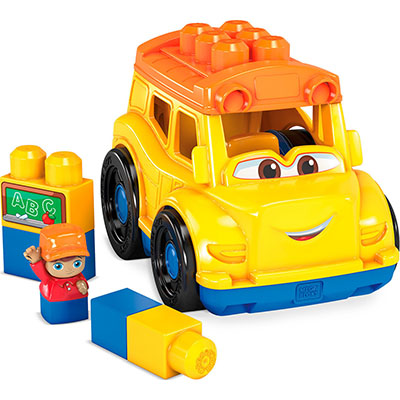 Fisher Price Mega Bloks: First Builders - Sonny School Bus (GCX10)