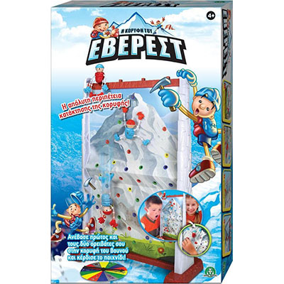 Giochi Preziosi Επιτραπέζια: Η Κορυφή του Έβερεστ (GEH00000)