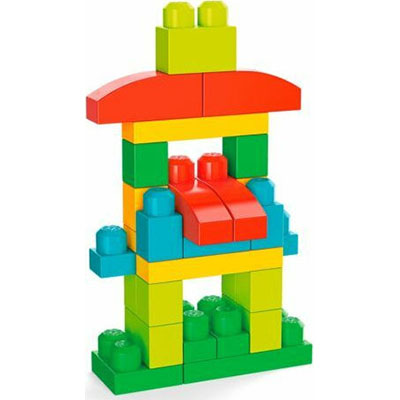 Fisher Price Mega Bloks: Sky High Building (100pcs) (GFG21)