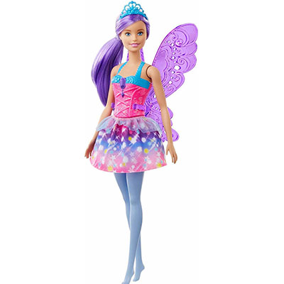 Mattel Barbie Dreamtopia Νεράιδα Κούκλα GJK00