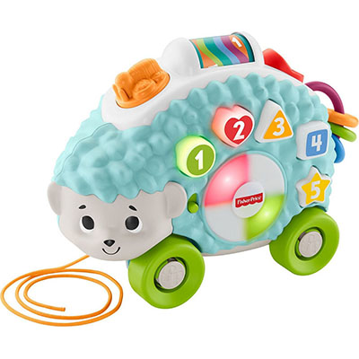 Fisher Price Linkimals Σκαντζόχοιρος, ο Βολτούλης με Φως και Ήχους για 9+ Μηνών (GJN69)