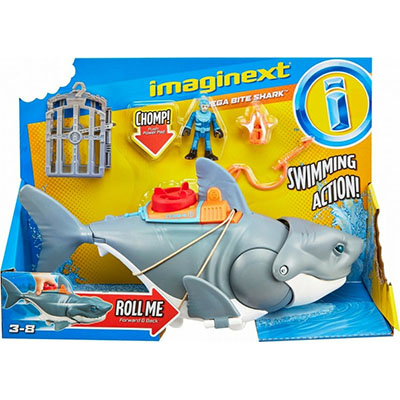 Fisher Price Imaginext Καρχαρίας Υποβρύχιο (GKG77)