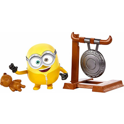 Mattel Minions: The Rise of Gru - Bob Acton Striking Action Figure (GMD92)