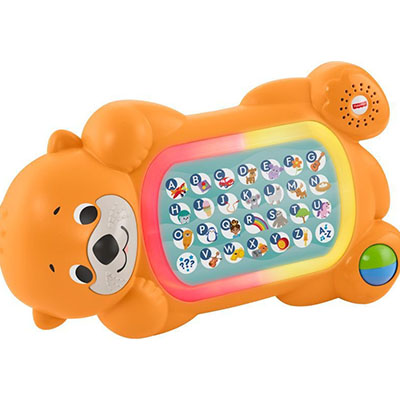 Fisher Price Linkimals - Βίδρα Η Αλφαβητούλα (GNY73)