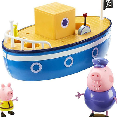 Giochi Preziosi Peppa Pig: Το Καραβι Του Παππου Γουρουνακη για 3+ Ετών (GPH05060/GR)