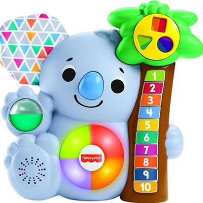 Fisher Price Linkimals - Κοάλα Το Αριθμούλι (GRG62