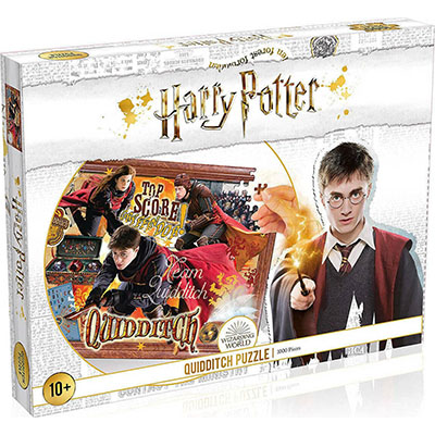Winning Moves: Puzzle - Harry Potter Quidditch (1000pcs) WM00366-ML1)