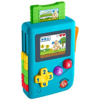 Fisher Price Laugh & Learn Εκπαιδευτική Παιχνιδομηχανή με Μουσική για 6+ Μηνών HBC81
