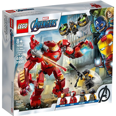 Lego Super Heroes: Iron Man Hulkbuster Versus A.I.M Agent 76164