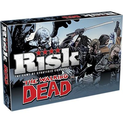 Winning Moves: Risk - The Walking Dead Survival Edition Board Game για 2-5 Παίκτες 13+ Ετών (021814)