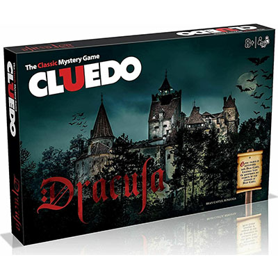Winning Moves: Cluedo - Dracula Board Game (WM00257-EN1