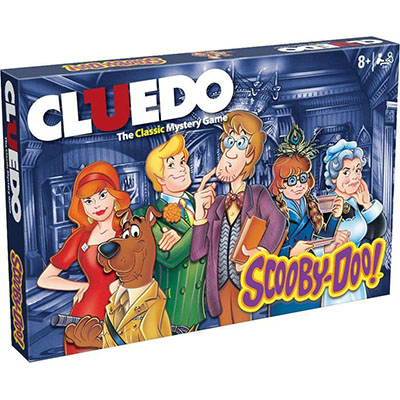 Winning Moves: Cluedo - Scooby Doo Board Game (WM00565-EN3)
