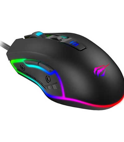 HAVIT MS1018 GAMING ΠΟΝΤΙΚΙ ΜΕ LED