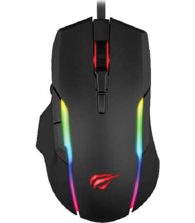 Havit MS1012A RGB 7 Button Programmable Mouse