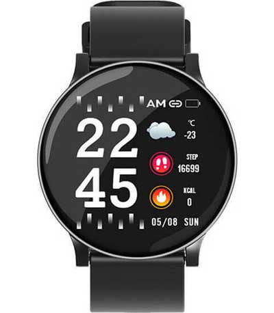 W8 SMART BAND ΣΤΡΟΓΓΥΛΟ
