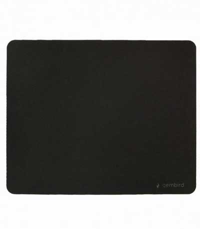 GEMBIRD MOUSEPAD ΜΑΥΡΟ, 220x180 mm