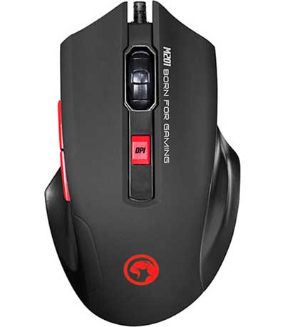 MARVO M201 ΕΝΣΥΡΜΑΤΟ GAMING ΠΟΝΤΙΚΙ