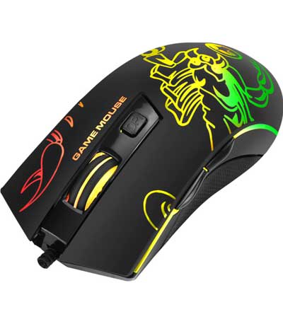 MARVO M209 ΕΝΣΥΡΜΑΤΟ GAMING ΠΟΝΤΙΚΙ