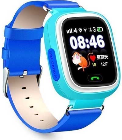 Q90 KIDS SMART WATCH, GPS TRACKING, ΜΠΛΕ