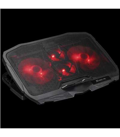 XTRIKE-ME FN-802 COOLING STATION ΜΕ ΚΟΚΚΙΝΟ LED ΦΩΤΙΣΜΟ, ΜΕΧΡΙ 16