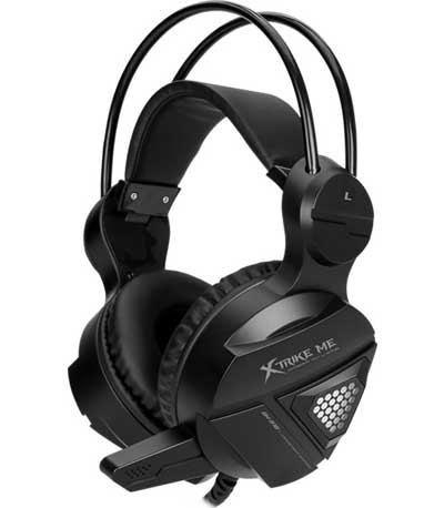 XTRIKE-ME GH-918 GAMING HEADSET 7.1 SURROUND ΓΙΑ PC & ΚΟΝΣΟΛΕΣ