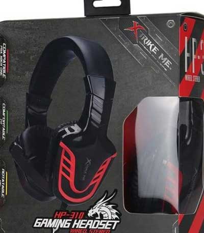XTRIKE HP-310 Wired Gaming Headphone
