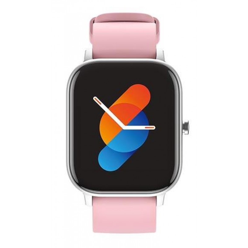 Havit M9006 Pro Smartwatch καρδιακό ρυθμό, αρτηριακή πίεση, ύπνο,Αδιάβροχο (Ροζ)
